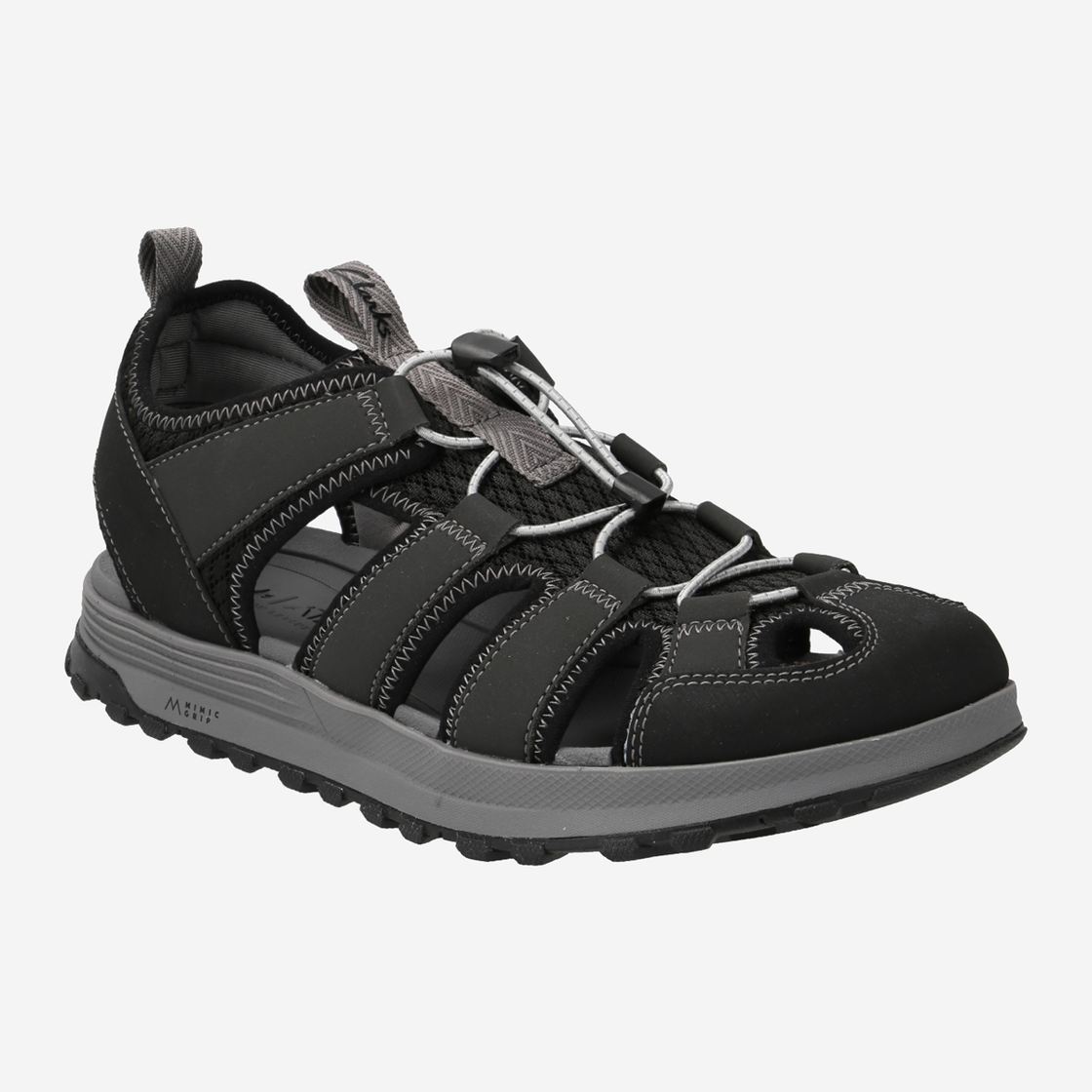 Clarks ATL Trek Wave - Schwarz - Frontansicht