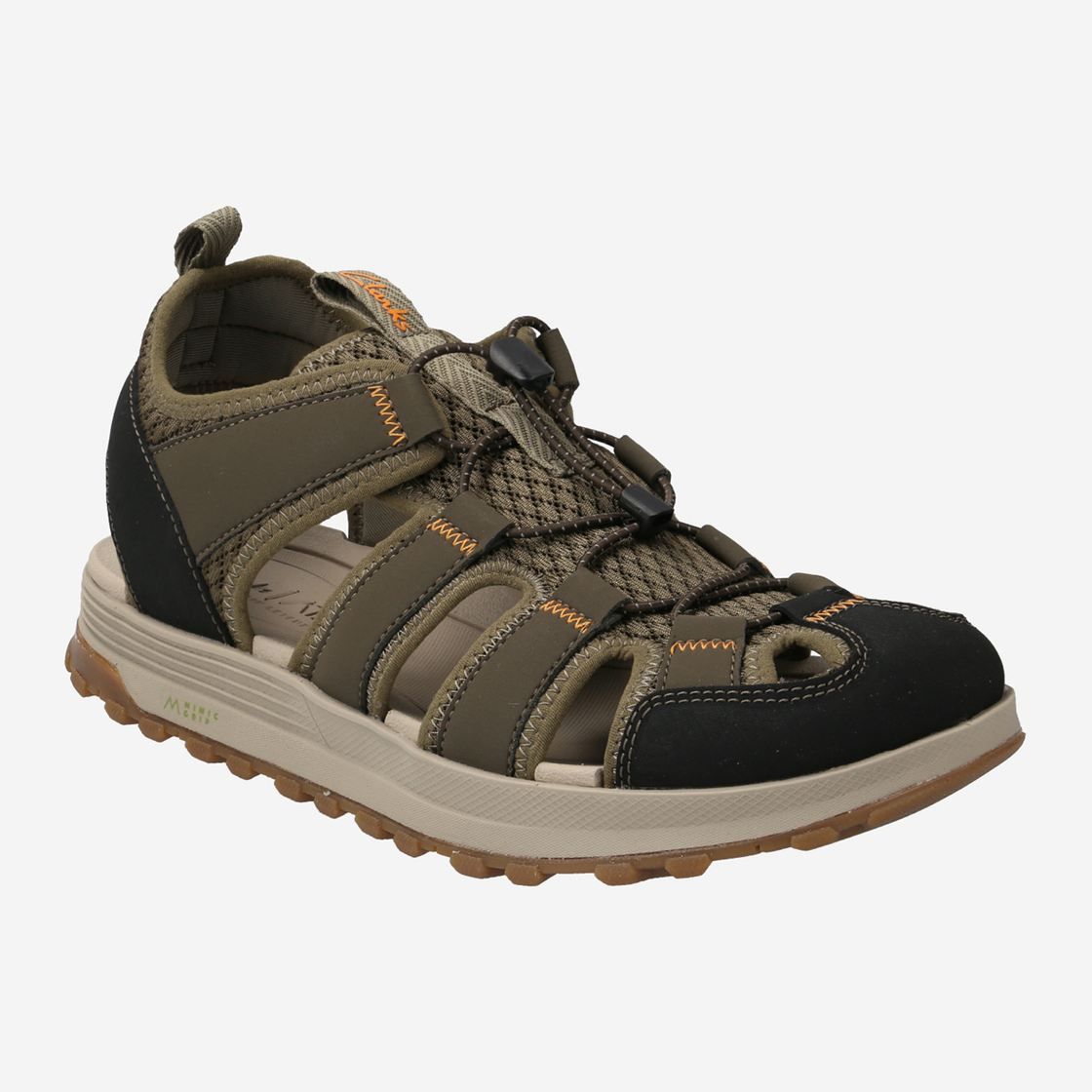 Clarks ATL Trek Wave - Grün - Frontansicht