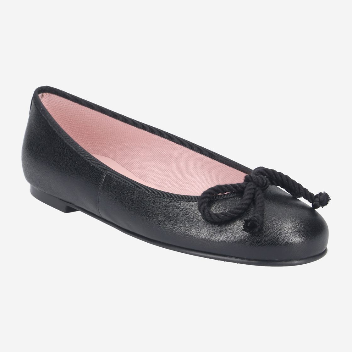 Pretty Ballerinas COTON - Schwarz - Frontansicht