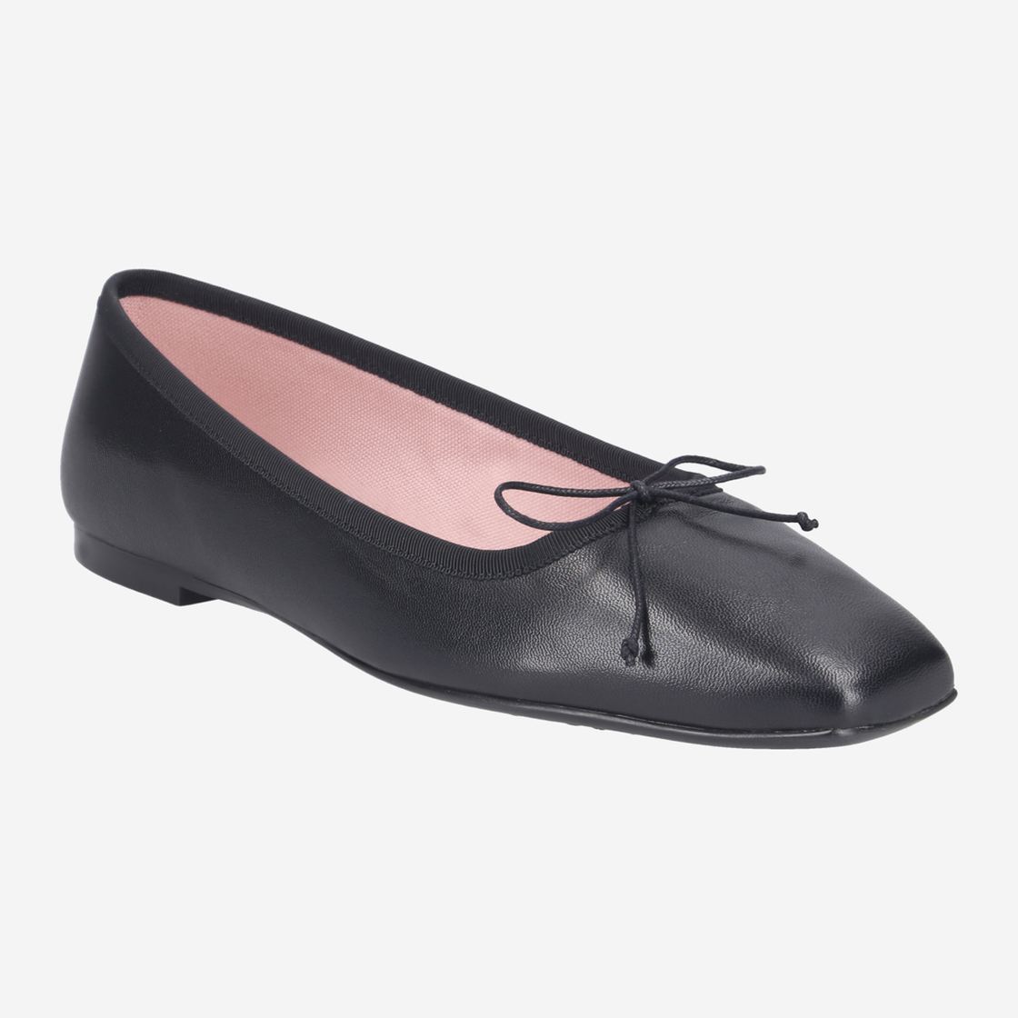 Pretty Ballerinas COTON - Schwarz - Frontansicht