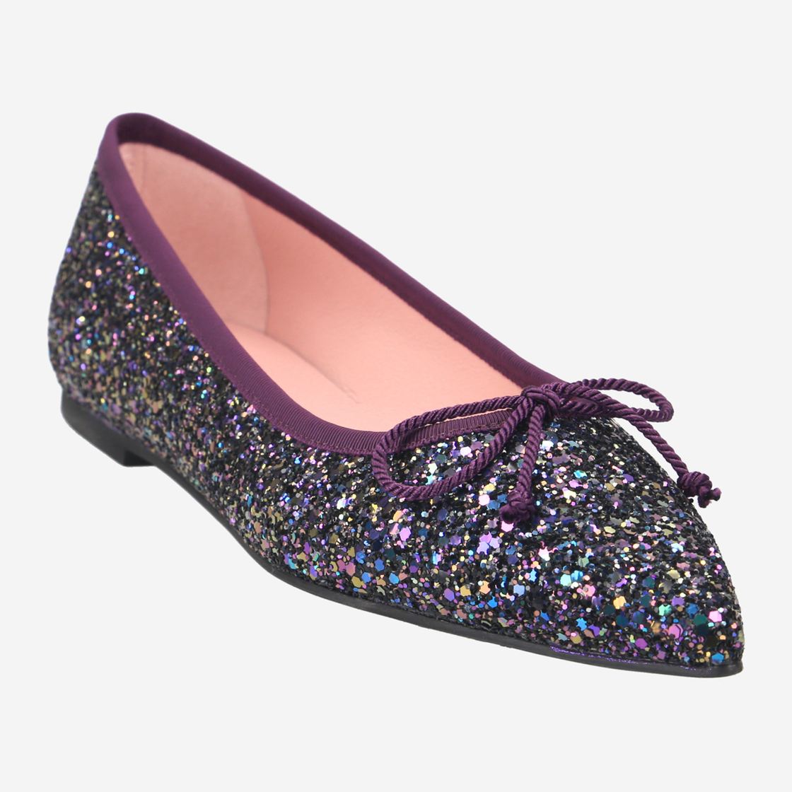 Pretty Ballerinas KYLIE - Lila - Frontansicht