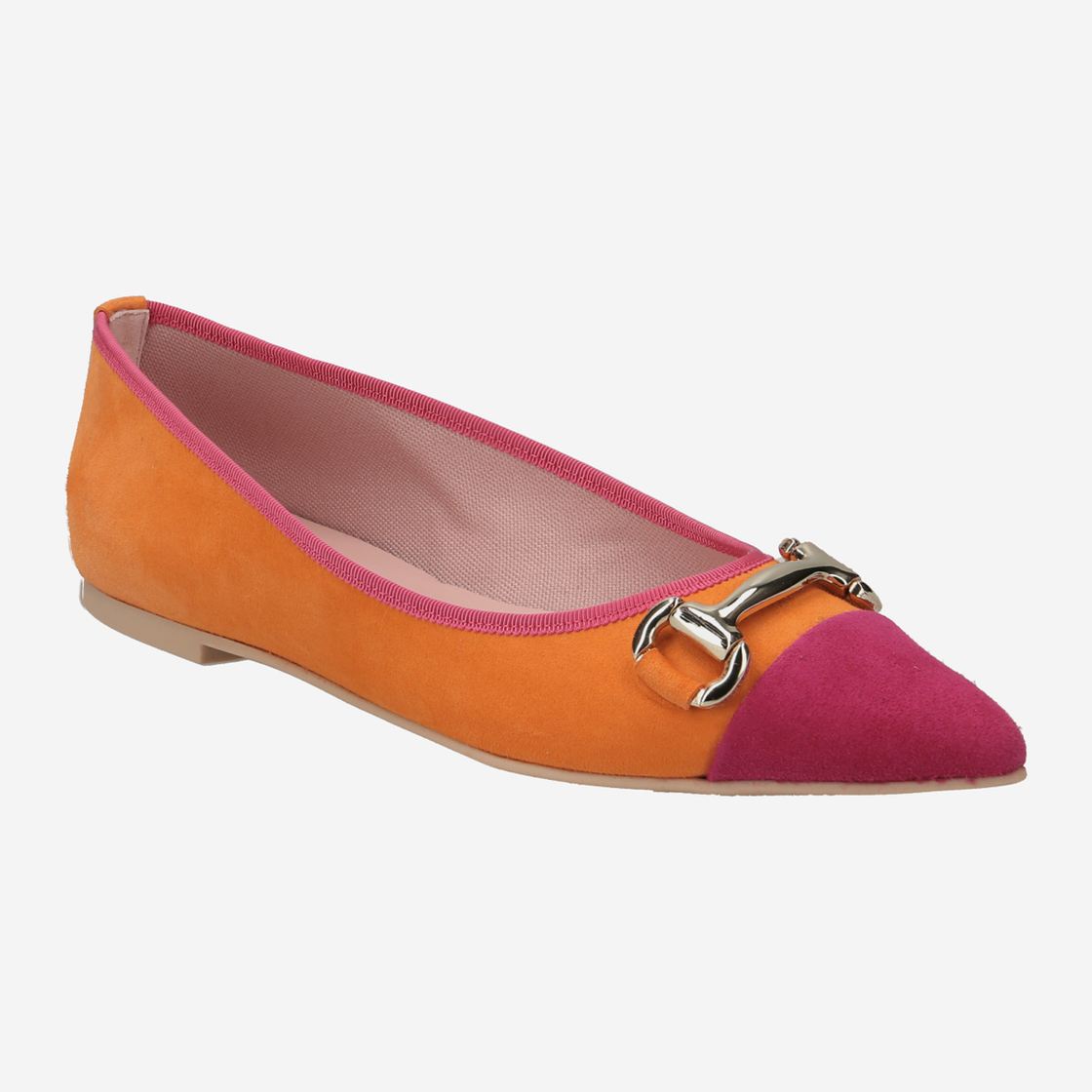 Pretty Ballerinas ANGELIS - Orange - Frontansicht