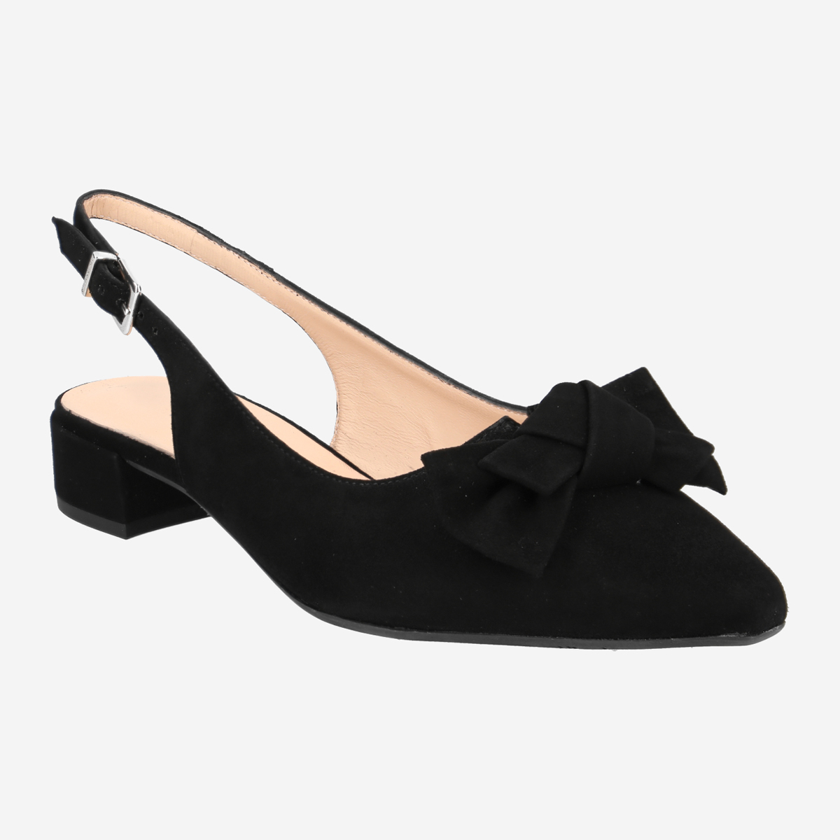 Peter Kaiser 21349 240 ALENA-PK Peeptoes & Slingpumps in schwarz online  kaufen