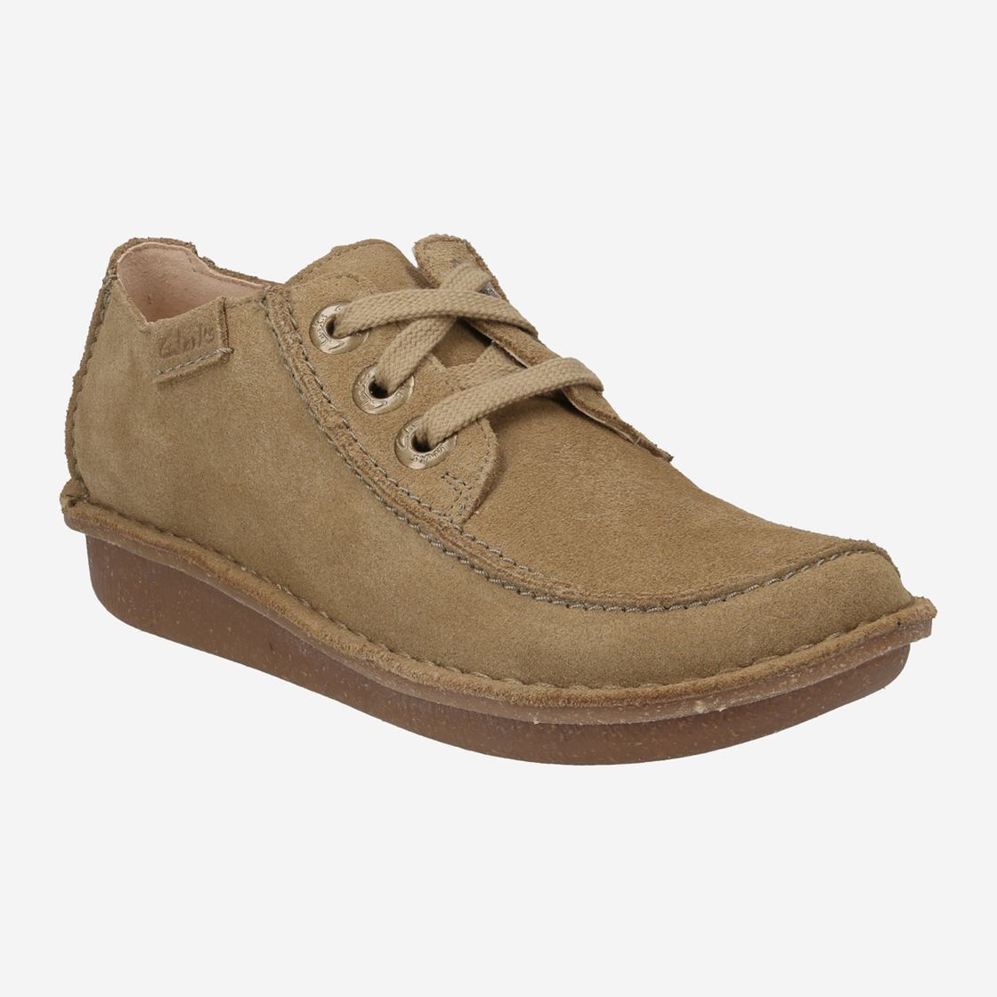 Clarks Funny Dream - Beige - Frontansicht