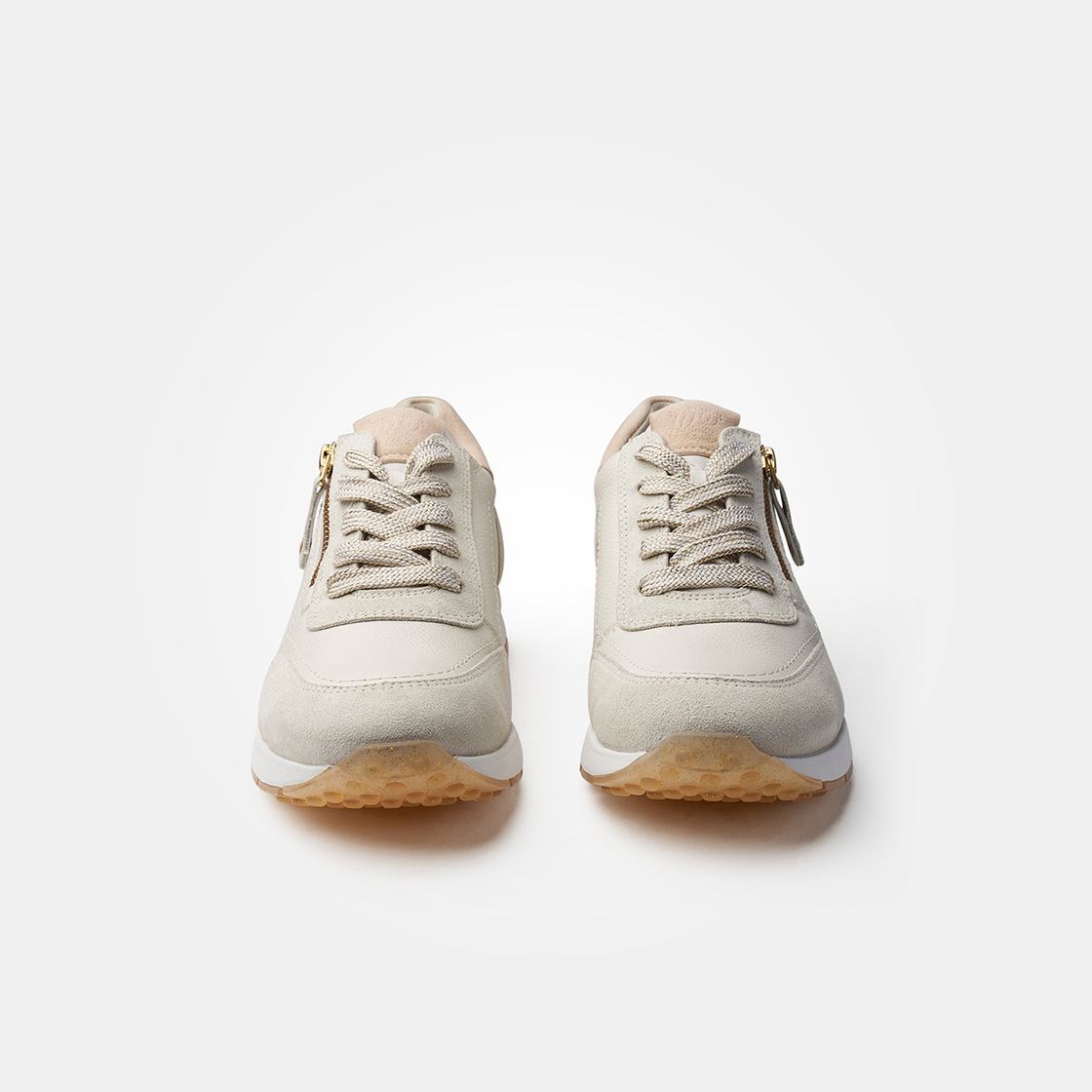 Paul Green 4085-335 - Weiß/ Offwhite / Beige - Frontansicht