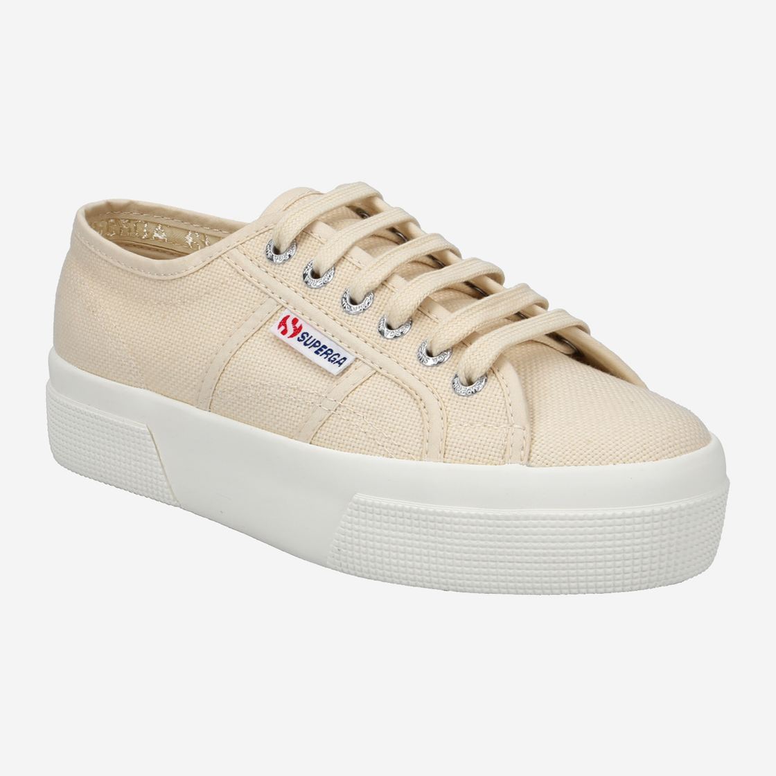 Superga PLATFORM - Beige - Hauptansicht