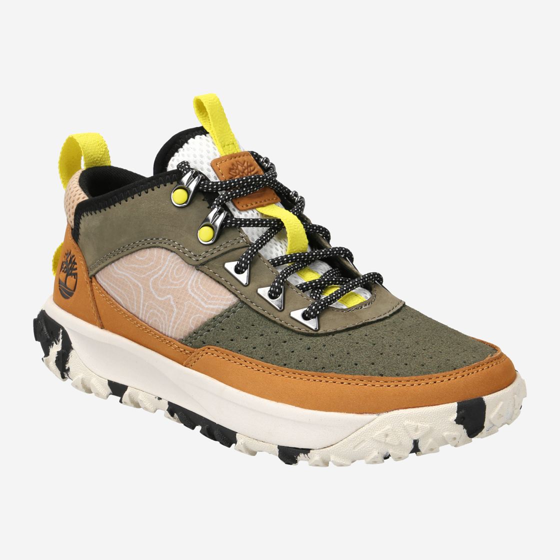 Timberland A5VTN GreenStride Motion 6 Low - Grün kombiniert - Frontansicht