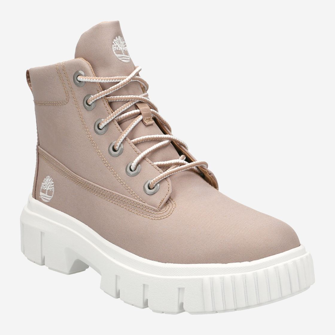 Timberland A2JGD Greyfield Fabric Boot - Beige - Frontansicht