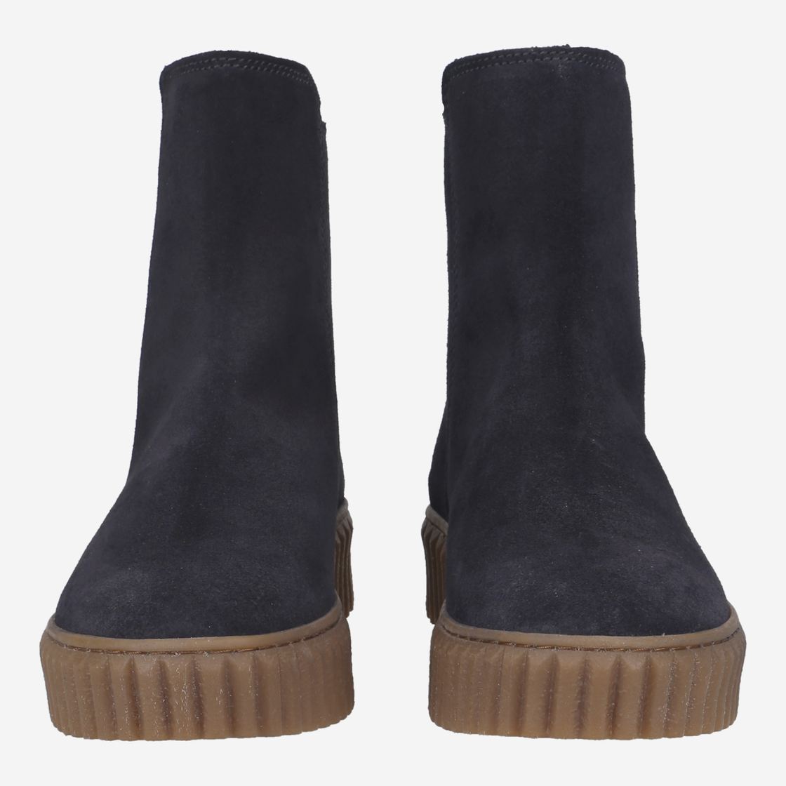 Marc O’ Polo ZIPPER BOOTIE - Blau - Frontansicht