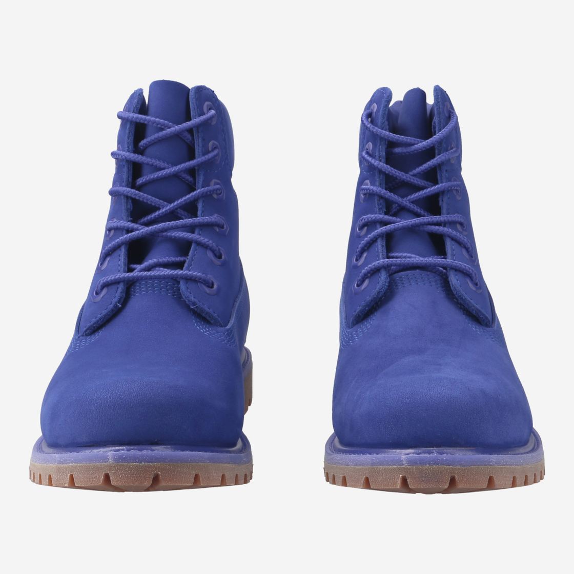 Timberland 6in Premium Boot - W CLEMATIS - Blau - Frontansicht