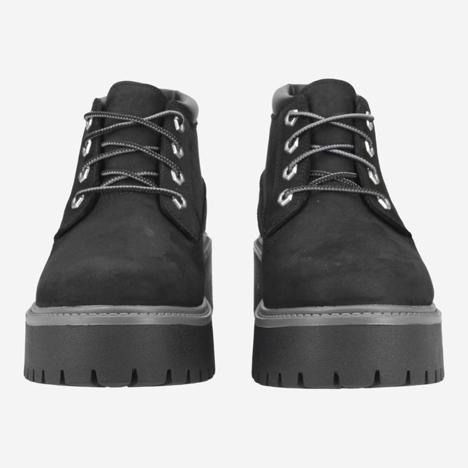 Timberland A5REN Stone Street Nellie WP J - Schwarz - Frontansicht