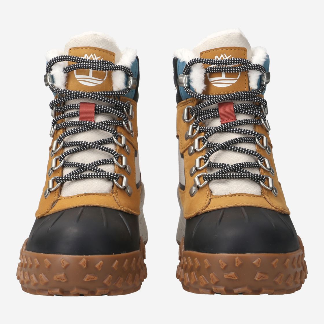 Timberland A63M4 Moriah Range Hiker WP IN - Braun kombiniert - Frontansicht