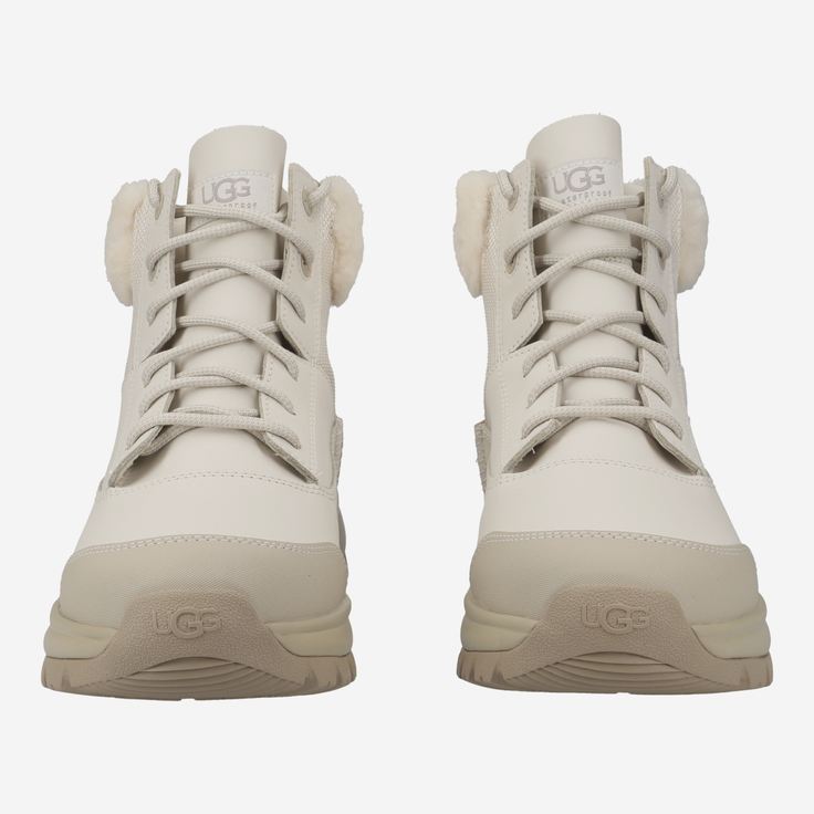 UGG australia YOSE FLUFF V2 - Beige - Frontansicht