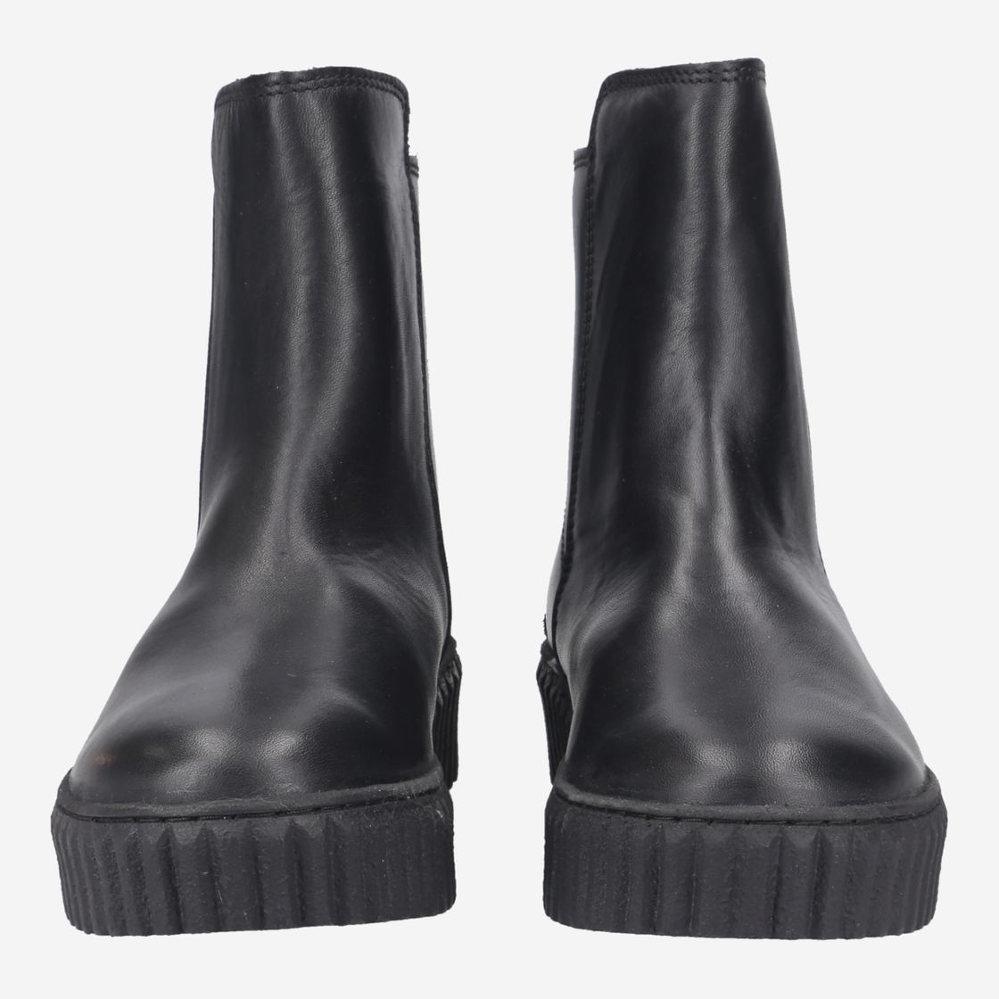 Marc O’ Polo ZIPPER BOOTIE - Schwarz - Frontansicht