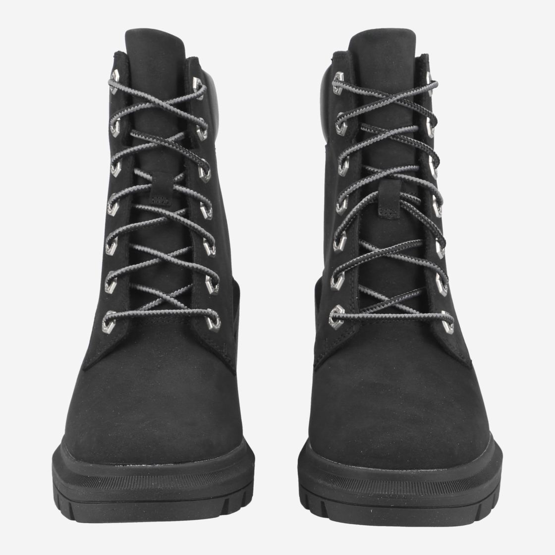 Timberland A5Y6C Allington Heights 6in JE - Schwarz - Frontansicht