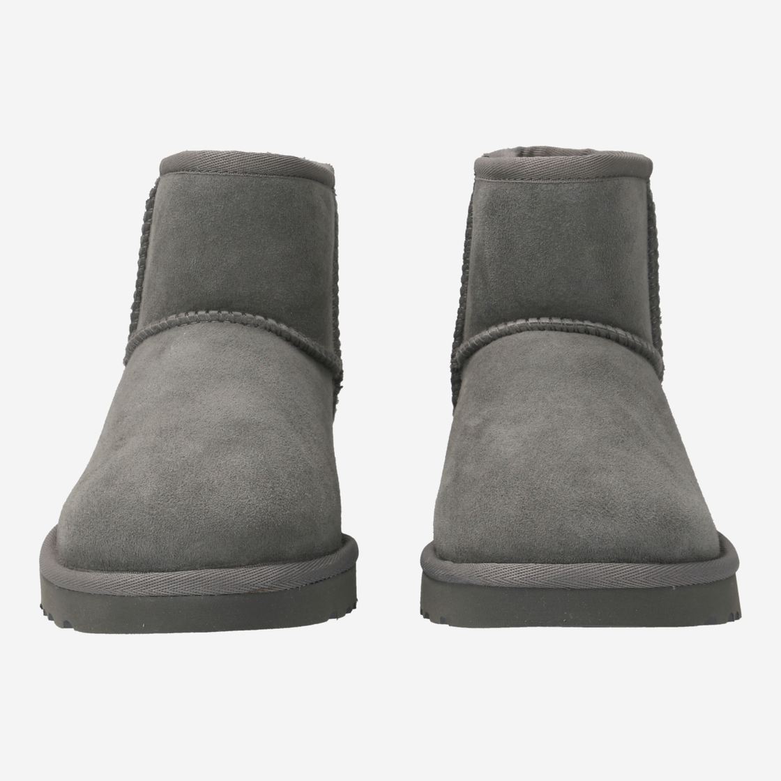 UGG australia CLASSIC MINI II - Grau - Frontansicht