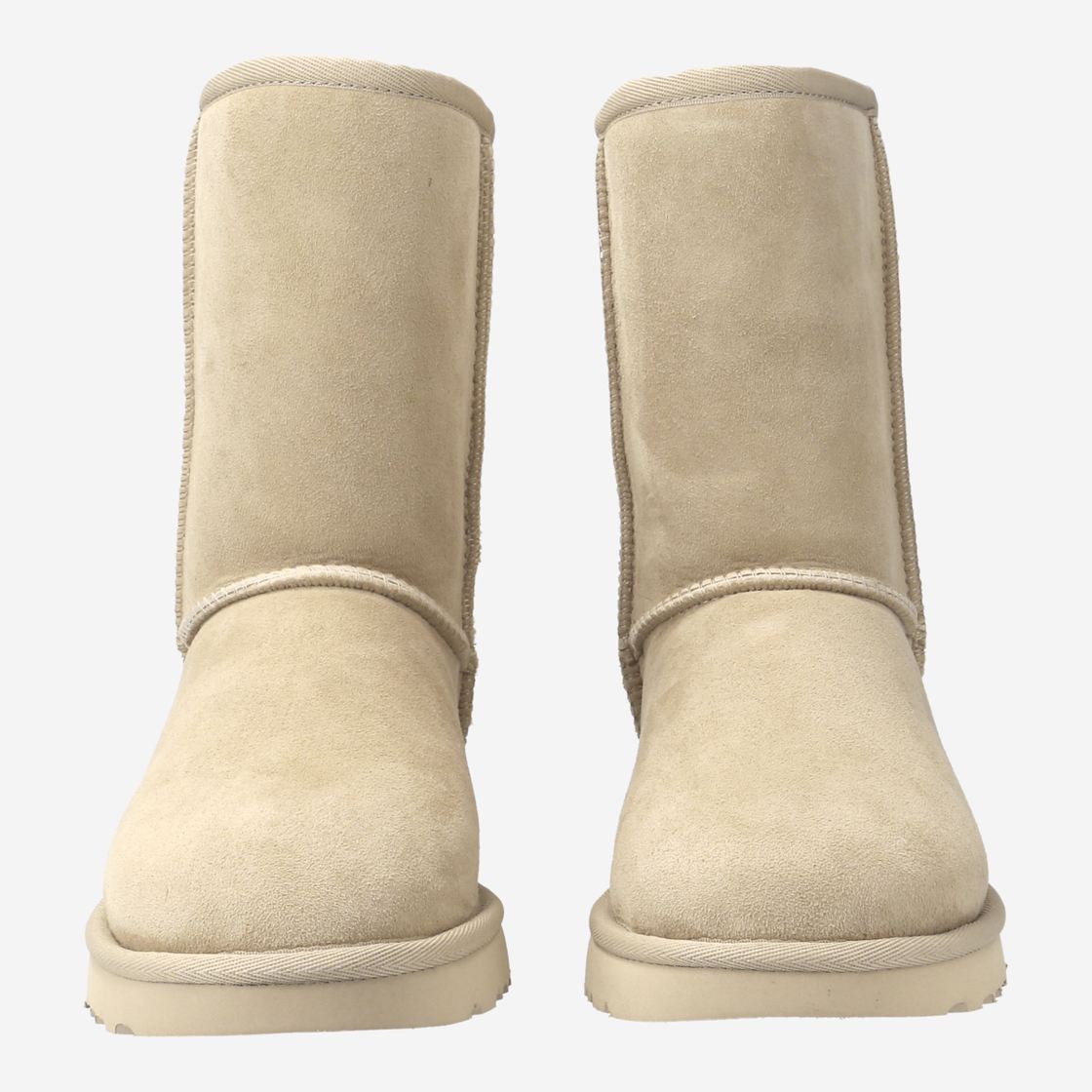 UGG australia CLASSIC SHORT II - Beige - Frontansicht