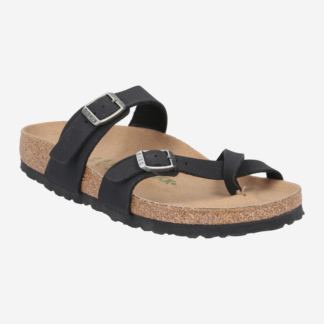 birkenstock MAYARI - Schwarz - Frontansicht