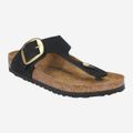 birkenstock GIZEH BIG BUCKLE - Schwarz - Frontansicht