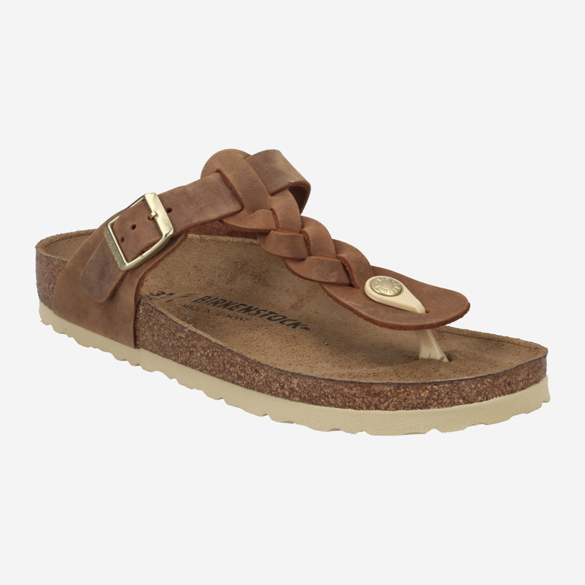 Birkenstock gizeh oiled leather on sale