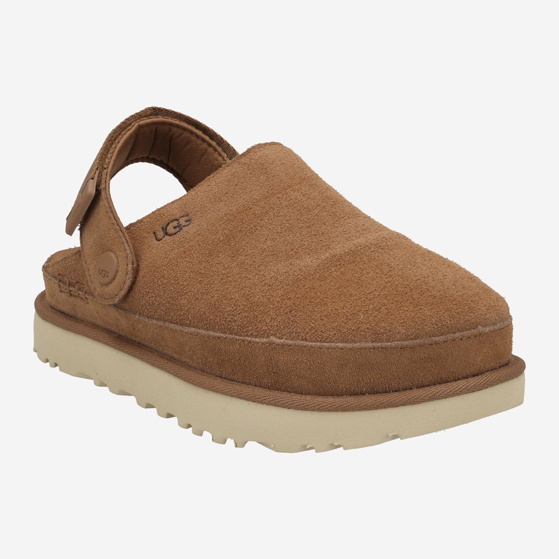 UGG australia GOLDENSTAR CLOG - Braun - Frontansicht