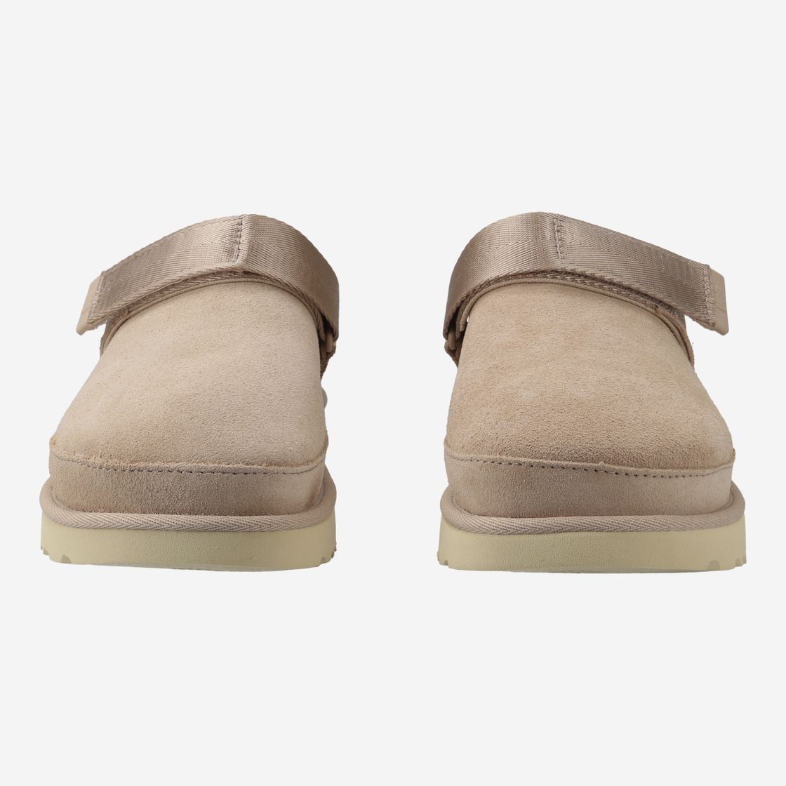 UGG australia GOLDENSTAR CLOG - Beige - Frontansicht