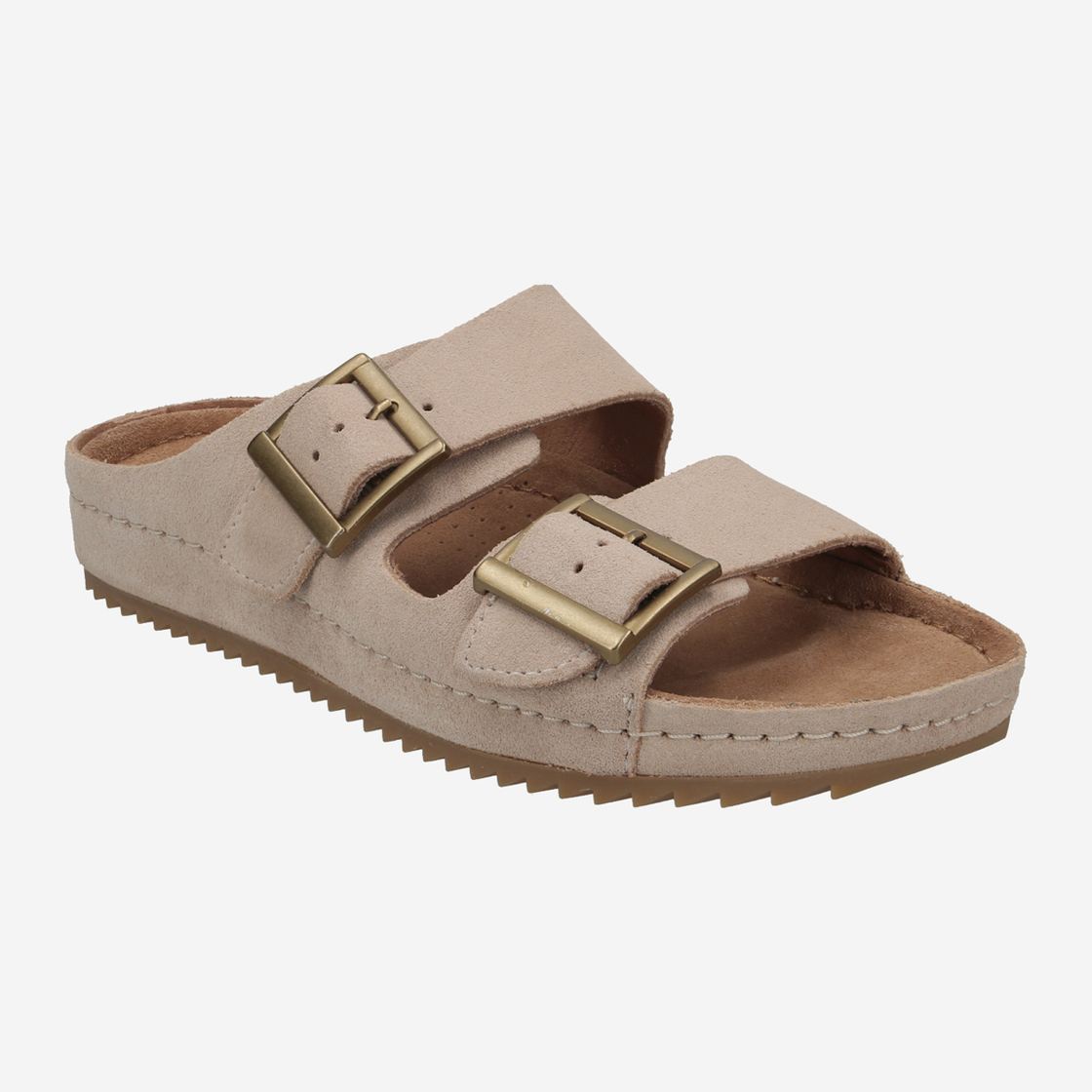 Clarks Brookleigh Sun - Beige - Frontansicht