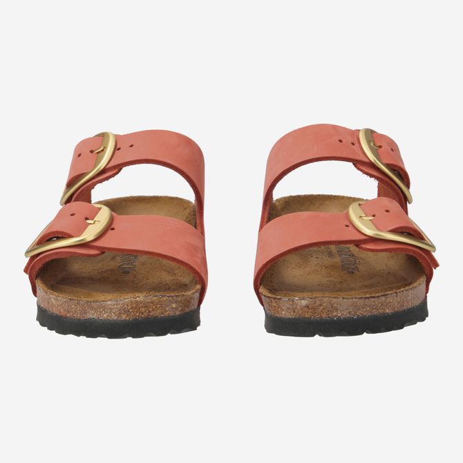 birkenstock ARIZONA BIG BUCKLE - Rot - Frontansicht