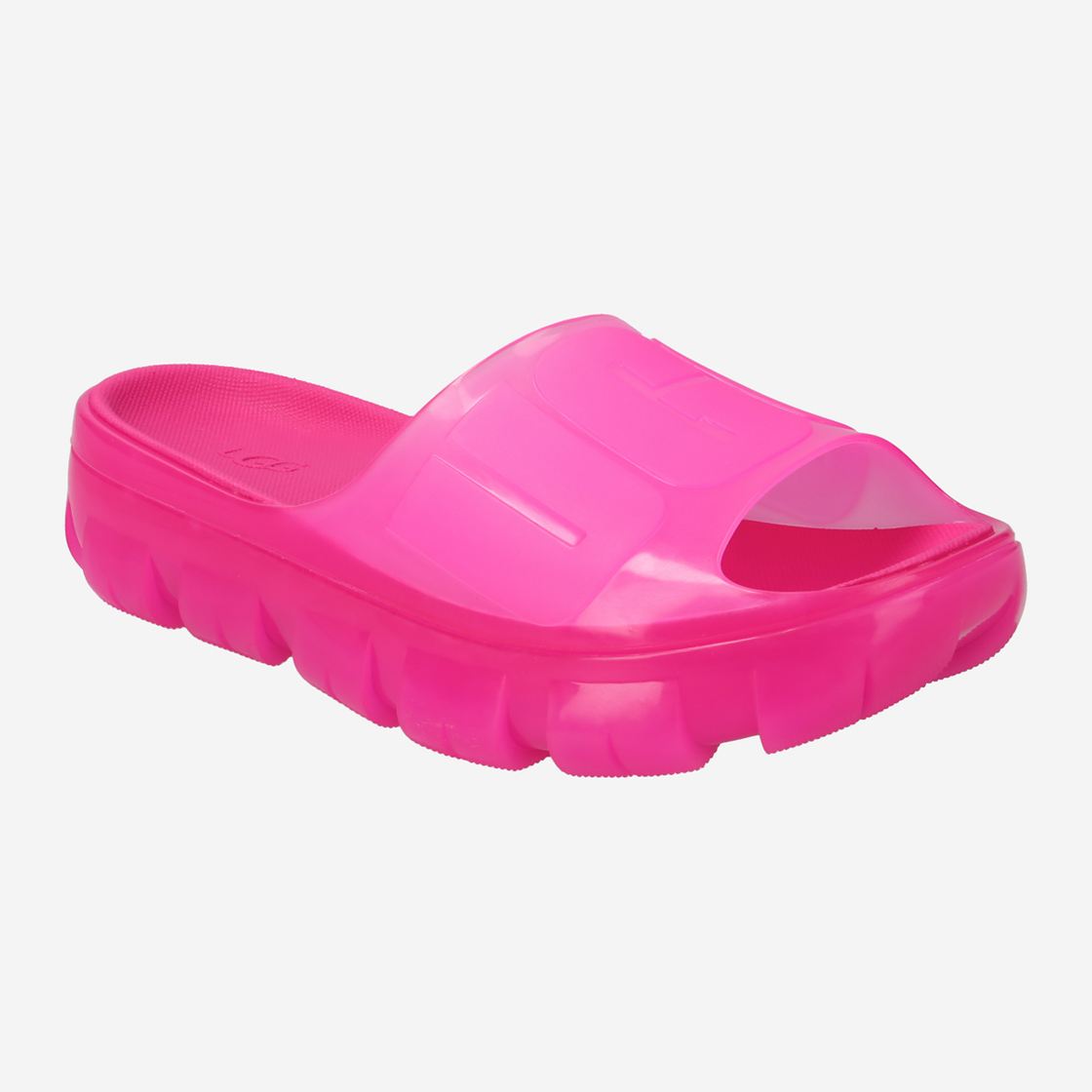 UGG australia JELLA CLEAR SLIDE - Pink - Frontansicht