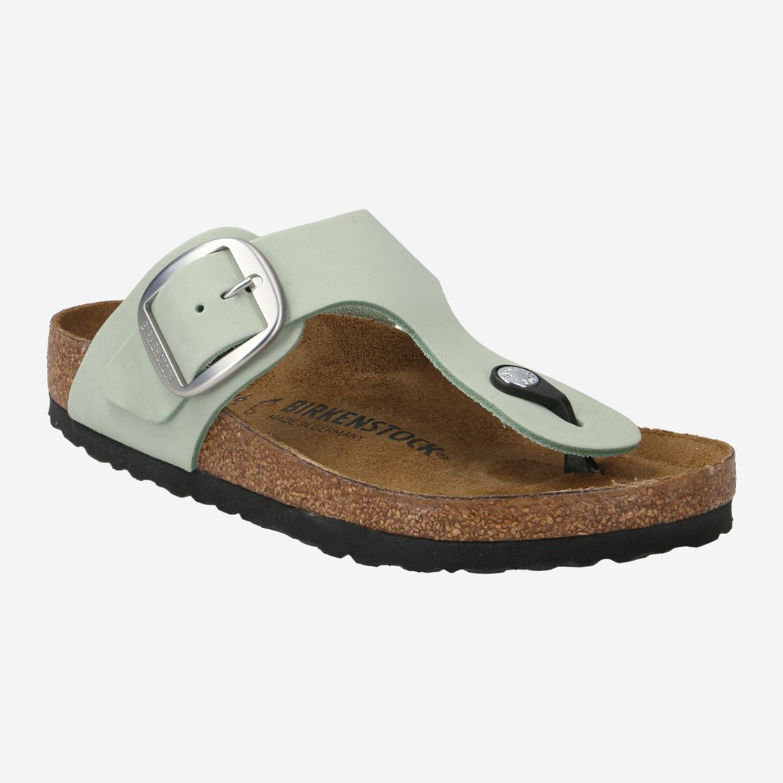 birkenstock GIZEH BIG BUCKLE - Grün - Frontansicht