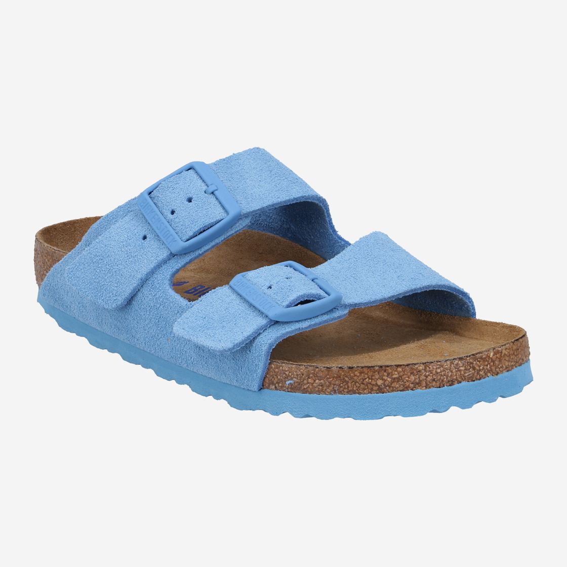 birkenstock ARIZONA SOFTFUßBETT - Blau - Frontansicht