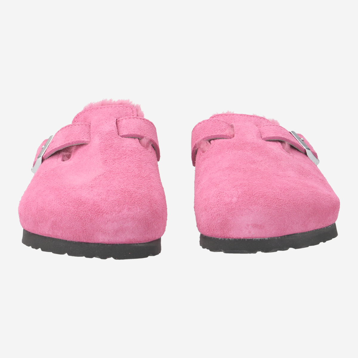 Birkenstock 1025521 BOSTON SHEARLING Hausschuhe in pink online kaufen