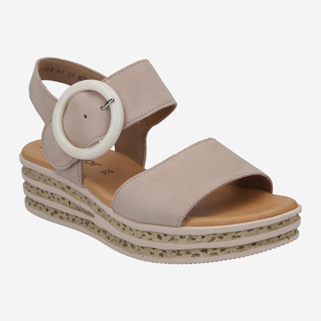Gabor 4.550.10 - Rosé / Nude - Frontansicht