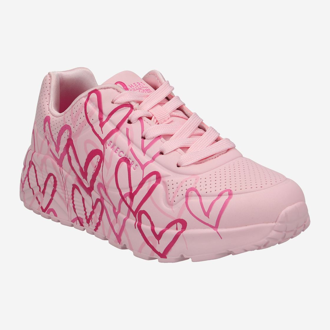 Skechers UNO LITESPREAD THE JOY - Rose - Frontansicht