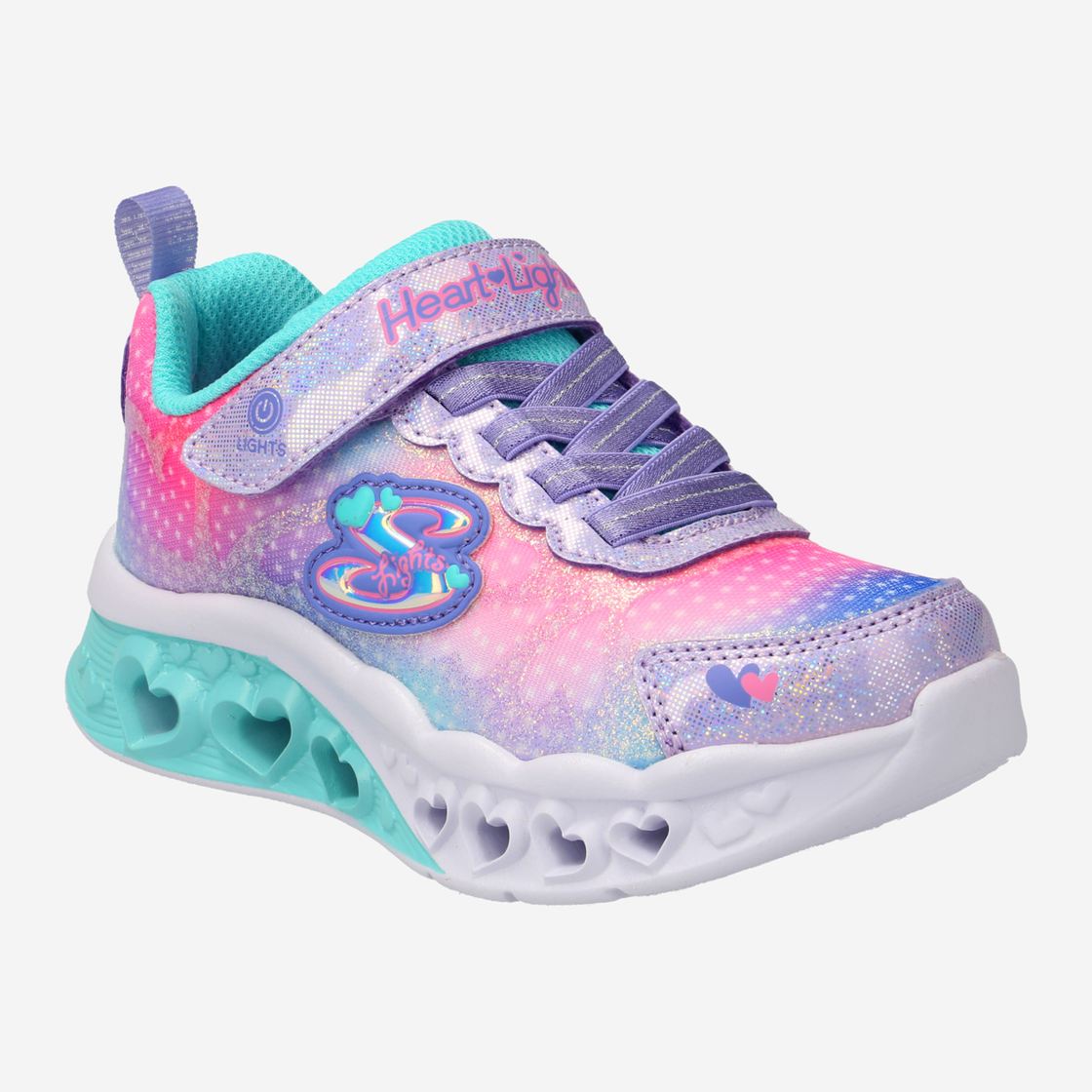 Skechers FLUTTER HEART - Bunt - Frontansicht