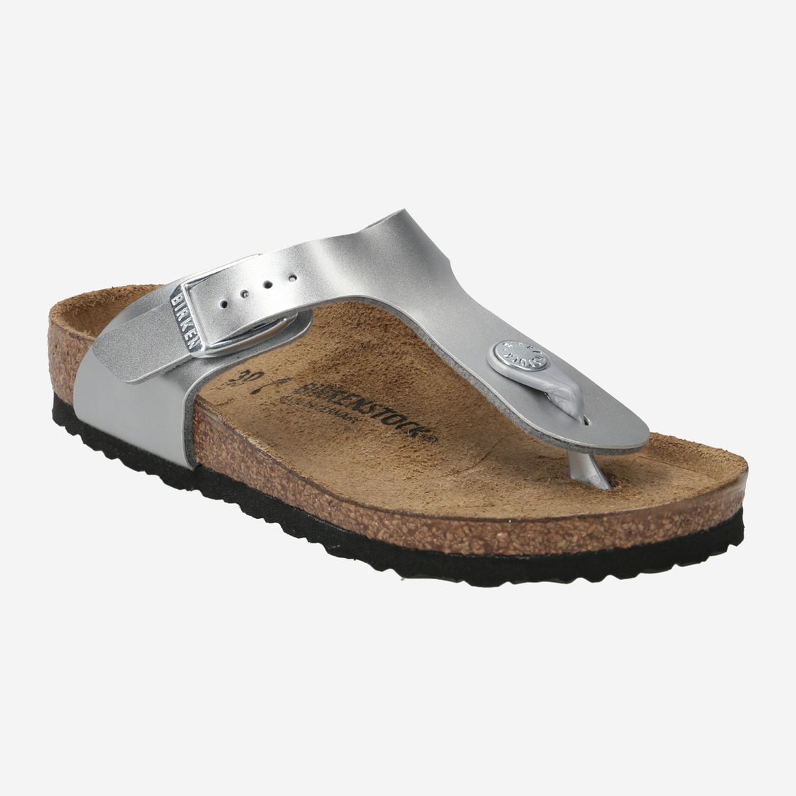 birkenstock GIZEH KIDS - Silber - Frontansicht