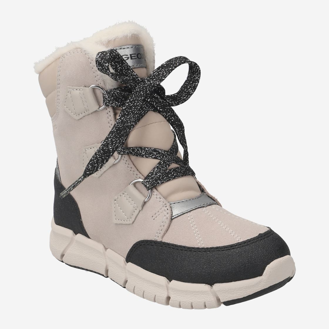 Geox FLEXYPER - Beige - Frontansicht