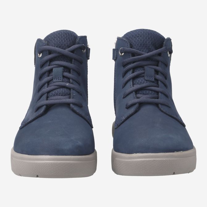 Timberland Seneca Bay 6In Side Zip BLACK  - Blau - Frontansicht