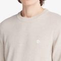 Timberland A2BFH Merino Crew Sweater ISLA - Grau - Frontansicht