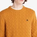 Timberland A2CEQ P-B Lambwool cable WHEAT - Braun - Frontansicht