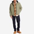 Timberland A6G39 Garfield Puffer Jkt CASS - Grün - Frontansicht