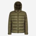 Geox SAPIENZA HOOD JACKET - Grün - Frontansicht