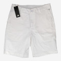Adidas GO-TO 9 INCH SHORT - Weiß - Frontansicht