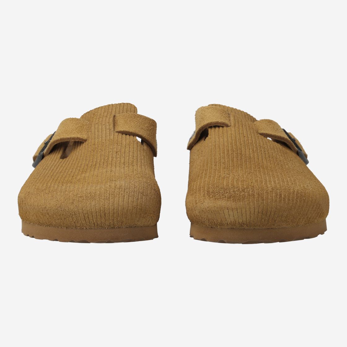 birkenstock BOSTON - Braun - Frontansicht