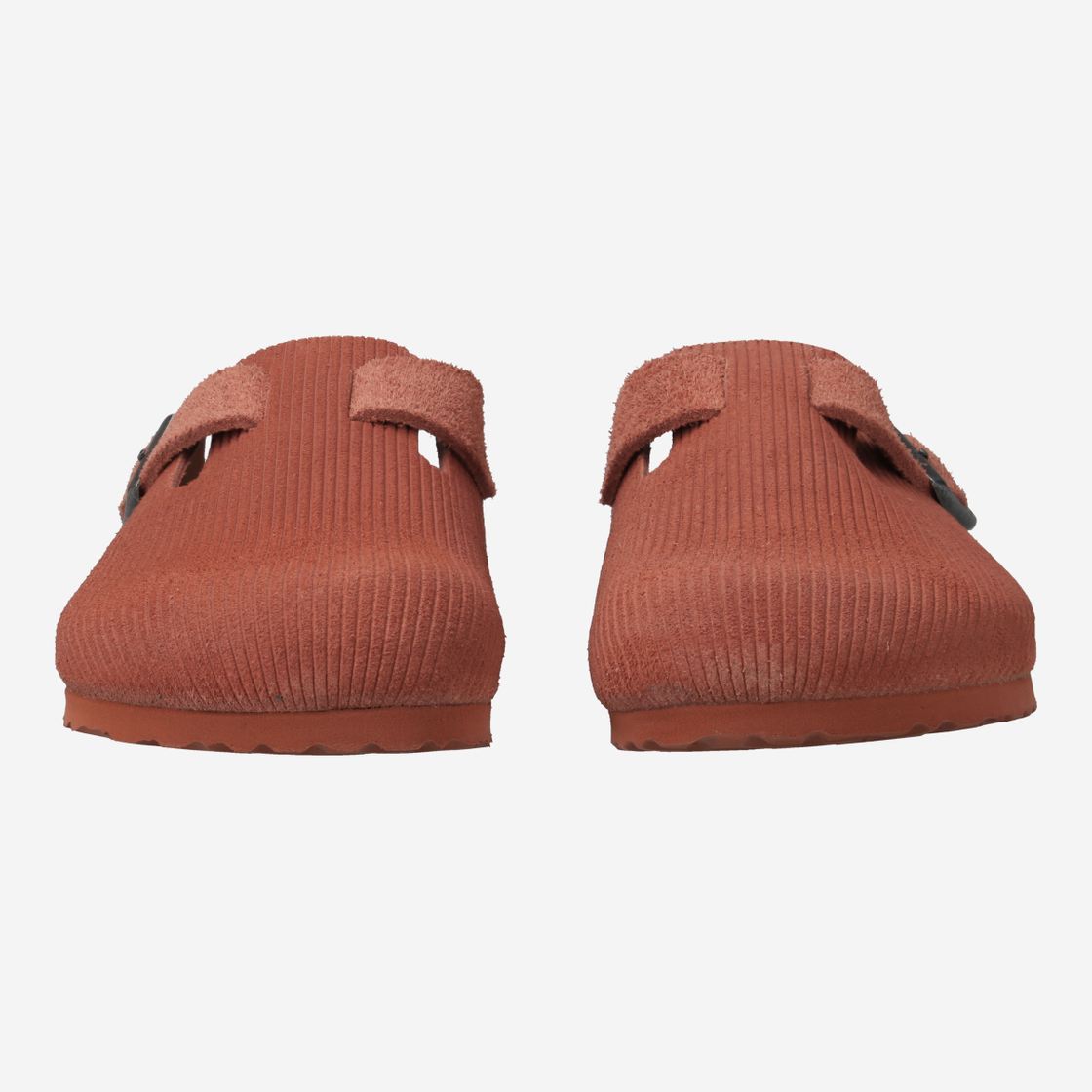 birkenstock BOSTON - Rot - Frontansicht