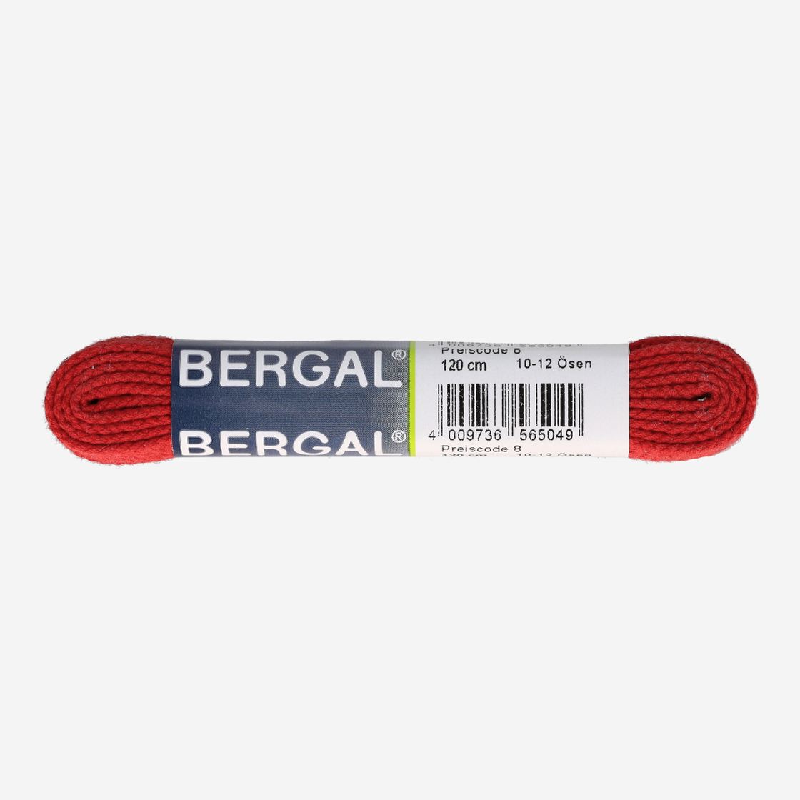 8856 120 Flachsenkel breit - Rot - Frontansicht