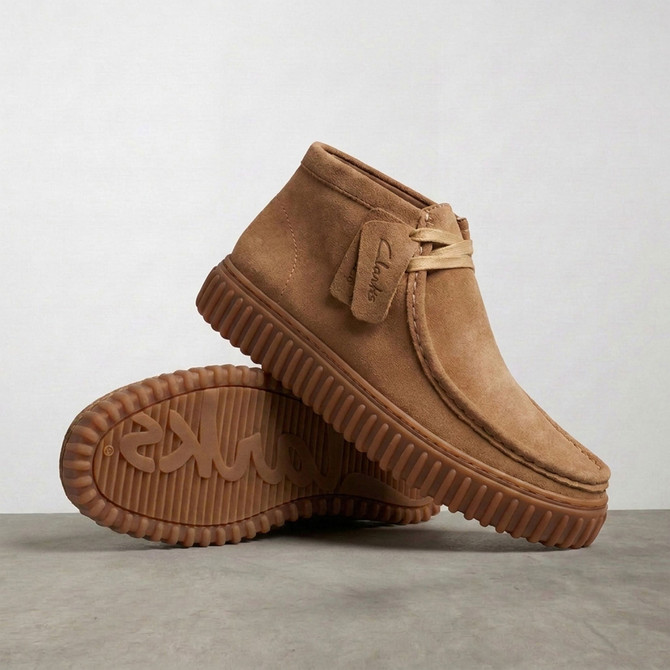 Clarks Torhill Hi - Braun - Sonderbild