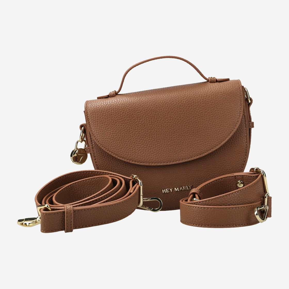 Hey Marley HALF MOON BAG - Braun - Paar