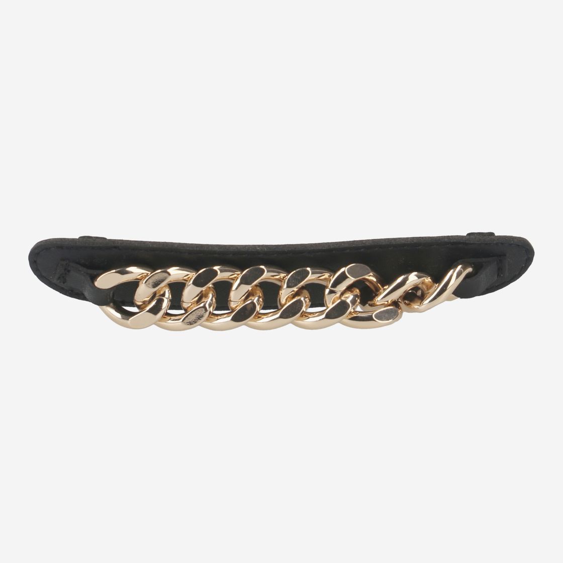 Hey Marley GOLD CHAIN LOOP - Schwarz - Seitenansicht