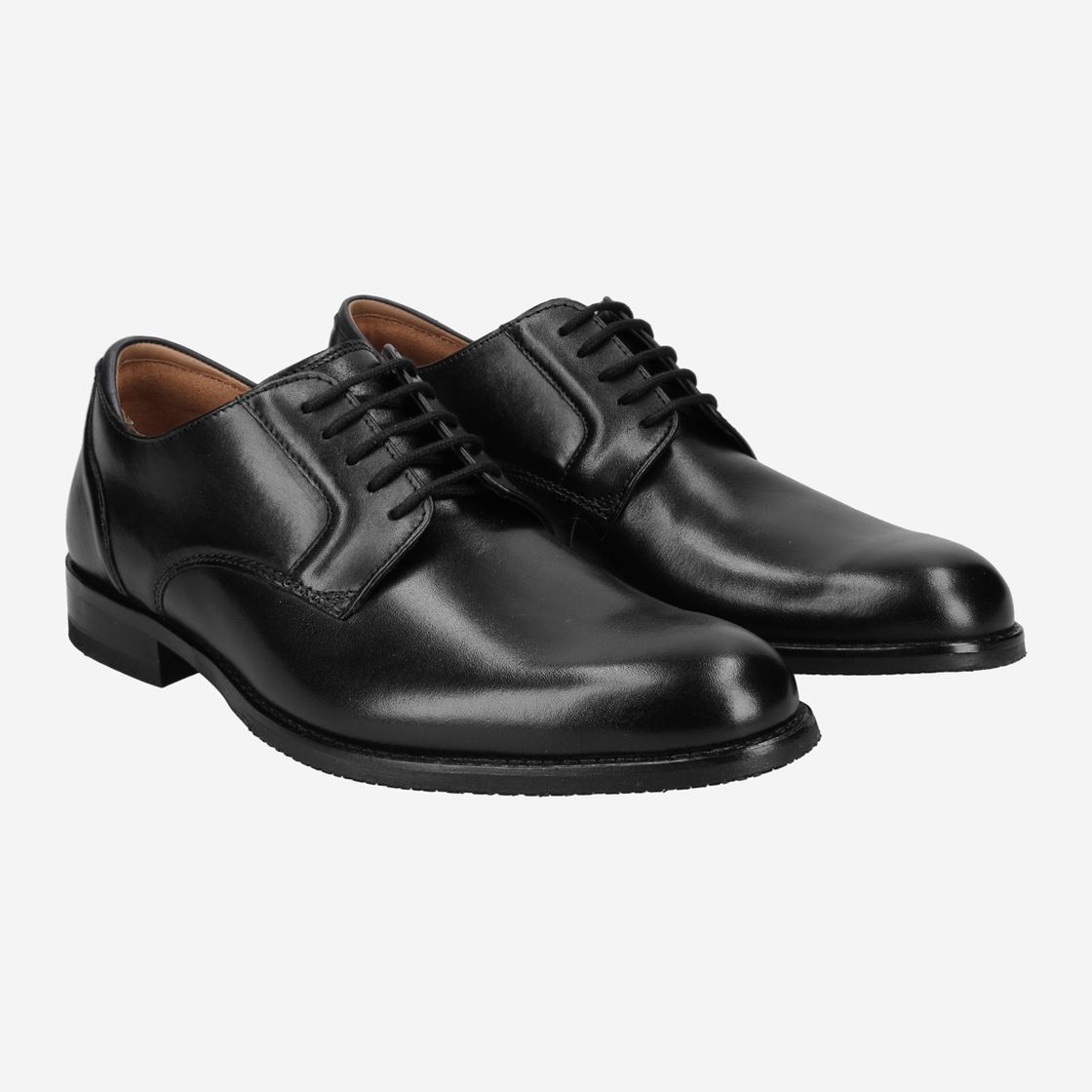 Clarks CraftArlo Lace - Schwarz - Seitenansicht